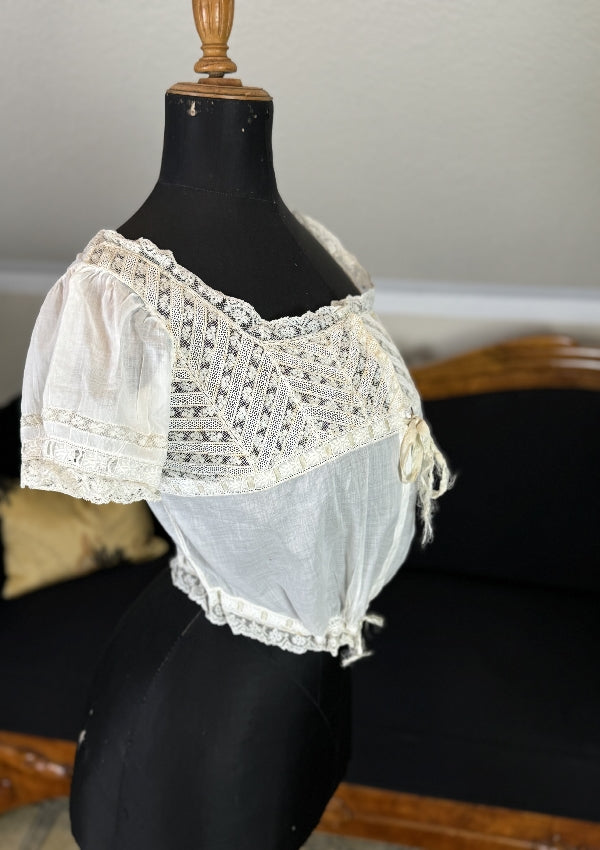 Corset Cover, ca. 1905