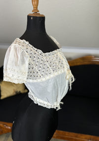 Corset Cover, ca. 1905