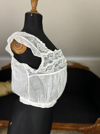 Corset Cover, France, ca. 1903