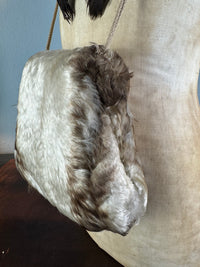 Antique Goose Feather Muff and Collar, England, ca. 1890 – Child’s Accessory