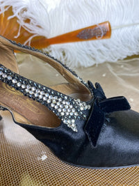 GRAND LUXE Evening Shoes, France, ca. 1927