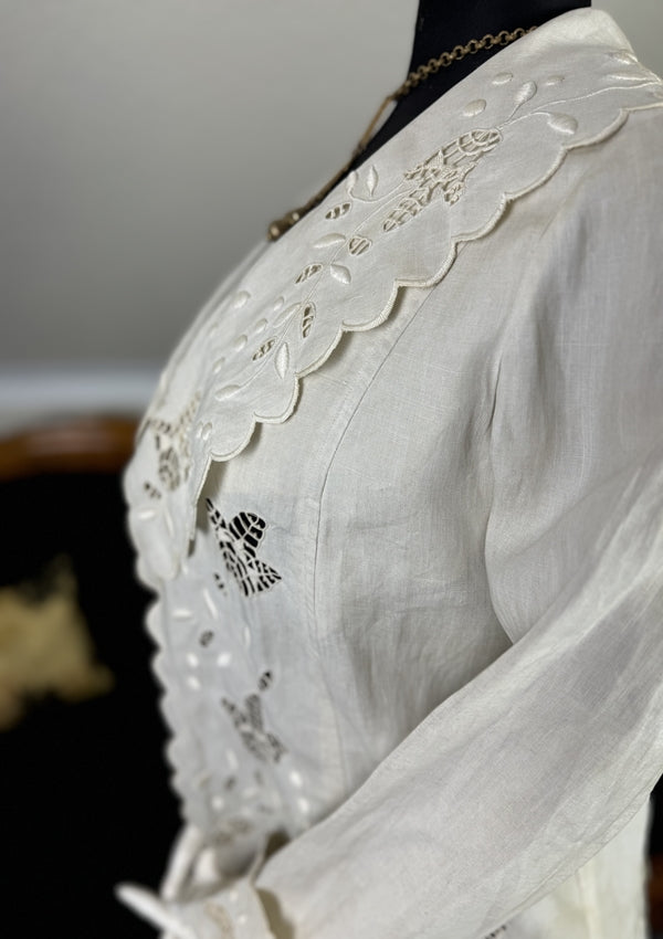 ALTMAN & Co. Linen Jacket, ca. 1910