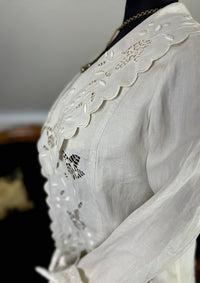 ALTMAN & Co. Linen Jacket, ca. 1910