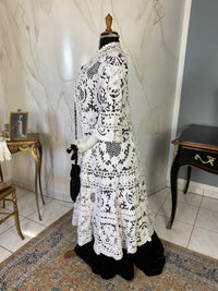 Battenberg Lace Coat, ca. 1904