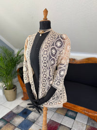 Tenerife Lace Jacket, ca. 1911