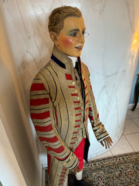 Authentic 19th Century Royal Hanoverian Uniform – Footman’s Livery with Gold Braid