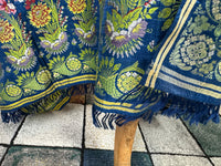 Rococo Elegance in Spitalfields Silk – Antique Stole, ca. 1790