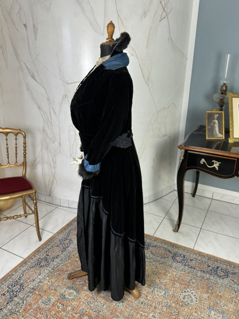 Velvet Coat, America, ca. 1915