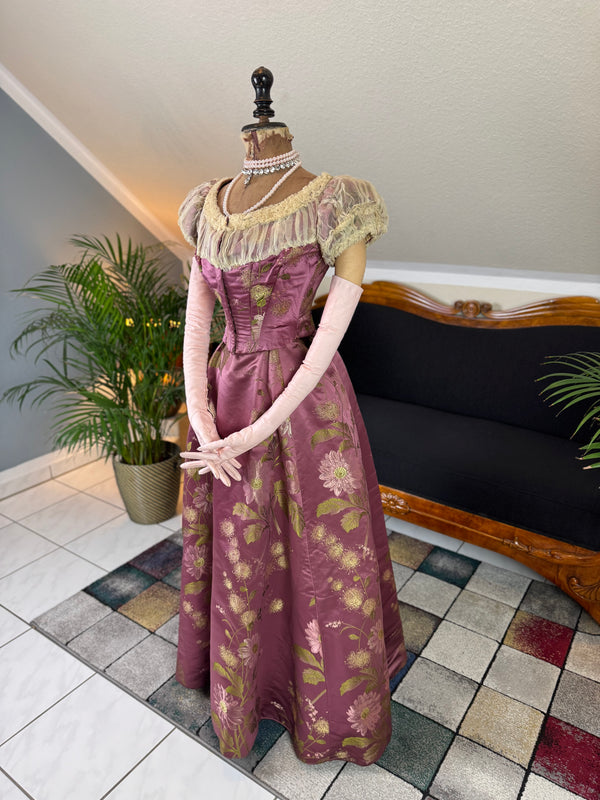 Antique Victorian Ball Gown, ca. 1895