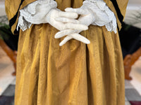 Antique Victorian Day Dress, ca. 1858