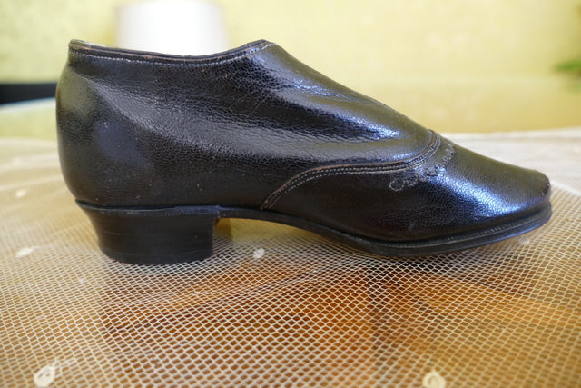 Pattern Shoes, England, 1870s