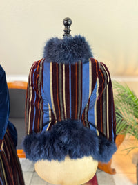 Winter Visiting Gown, America, ca. 1885 // Winter-Besuchskleid, Amerika, ca. 1885