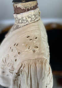 Linen Walking Dress, America, ca. 1904