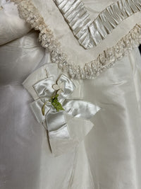 Wedding Dress, ca. 1867