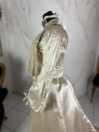 Wedding Dress, ca. 1901