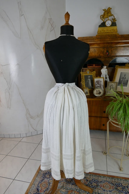 Winter Underskirt, ca. 1910