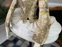 Rare Rococo Bodice, ca. 1765 – Hand‑Stitched French 18th‑Century Garment