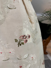 Rococo Robe á L'Anglaise and Petticoat, England, ca. 1770