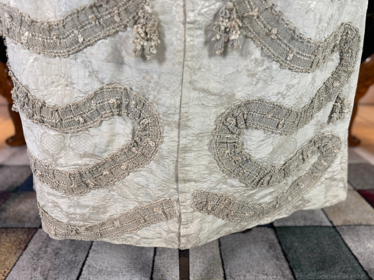Rococo Robe à la Polonaise and Petticoat, ca. 1775