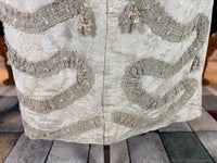 Rococo Robe à la Polonaise and Petticoat, ca. 1775