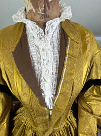 Antique Victorian Day Dress, ca. 1858