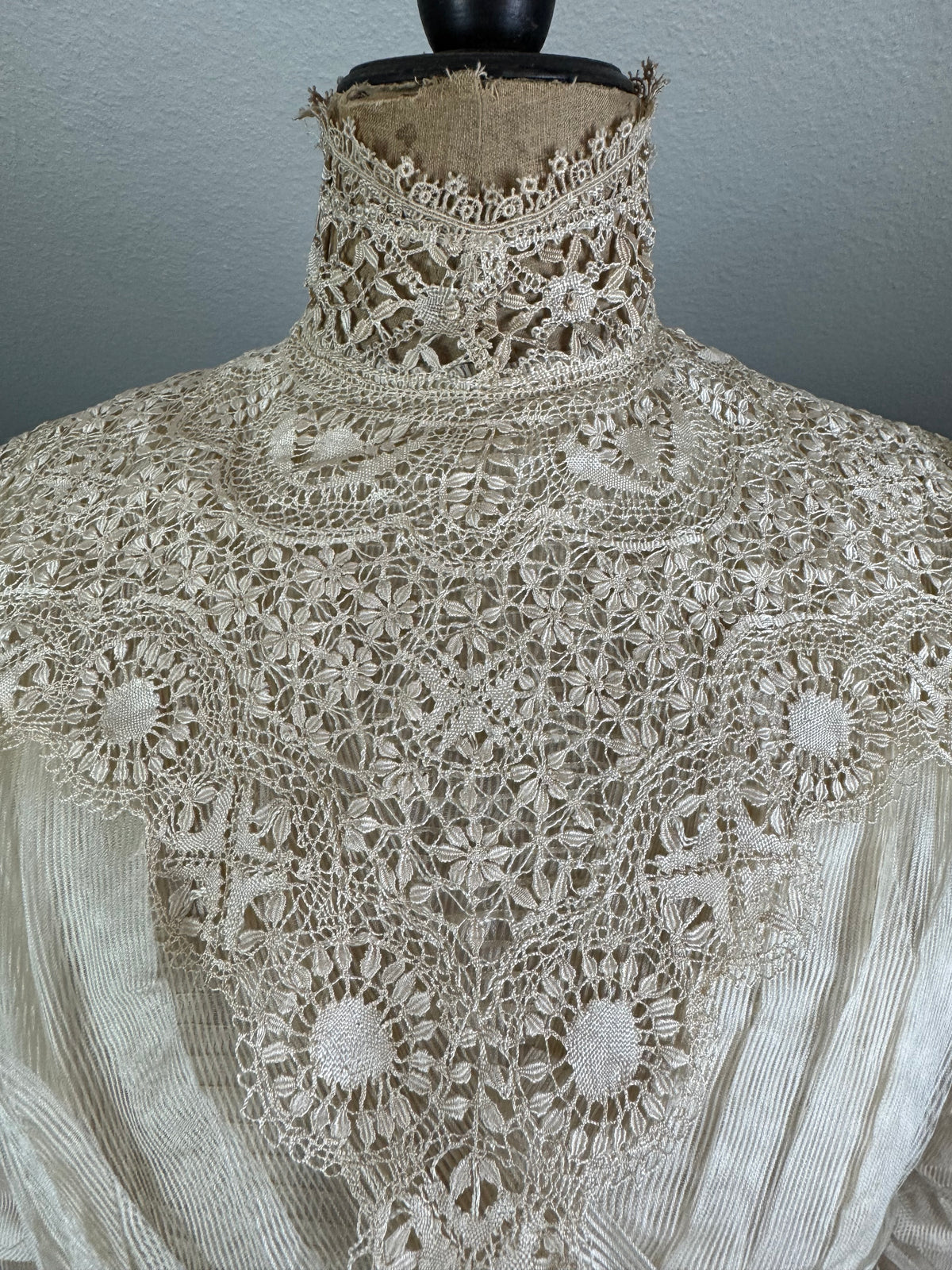 Antique Edwardian Festive Dress, ca. 1908