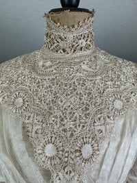 Antique Edwardian Festive Dress, ca. 1908