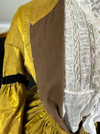 Antique Victorian Day Dress, ca. 1858