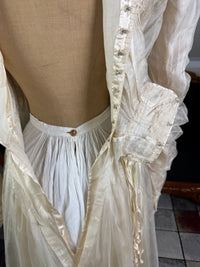 Antique Edwardian Festive Dress, ca. 1908