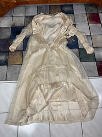 Antique Edwardian Festive Dress, ca. 1908