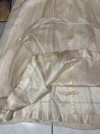 Antique Edwardian Festive Dress, ca. 1908
