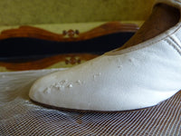Wedding Shoes, ca. 1910