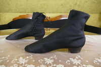 Black Side Lacing Boots, Civil War Era, ca. 1860-1865