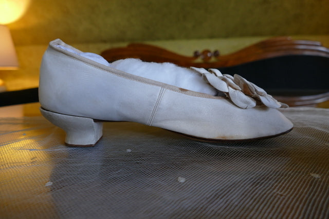 Chevreau-Leather Shoes, ca. 1863-1870