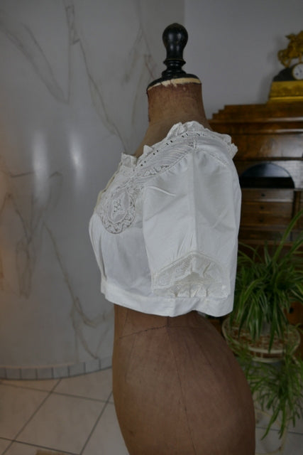 Corset Cover, Madrid, ca. 1904