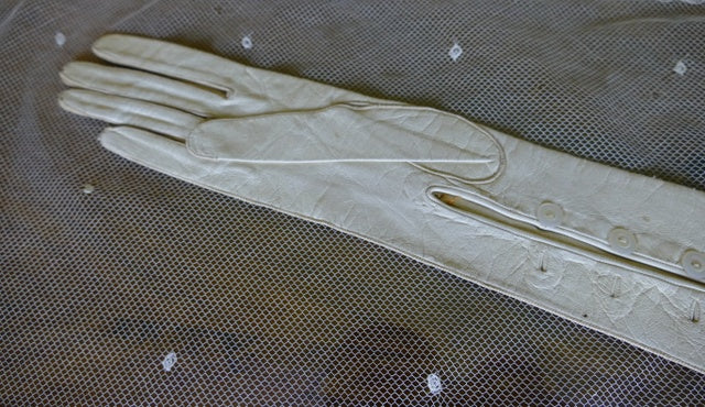 Antique Evening Gloves, ca. 1890-1905