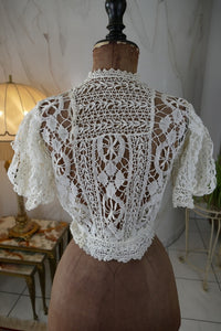 White Lace Blouse, ca. 1916