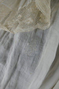Nightgown, ca. 1897