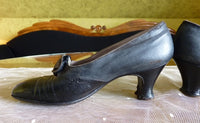 HELLSTERN & SONS Edwardian Shoes, Paris, ca. 1905