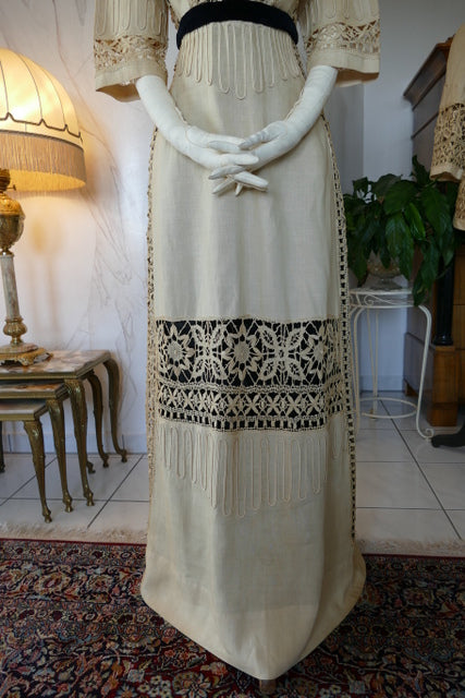 Elegant Walking Ensemble, ca. 1906