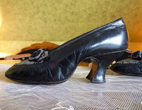 C.H. WOLFELT Co. Evening Pumps from a Young Lady, ca. 1904