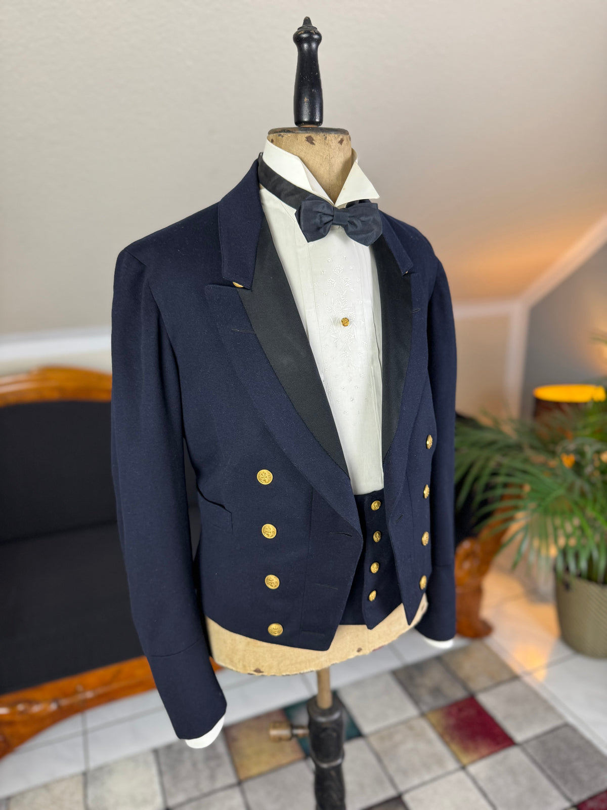 Mess Jacket and Waistcoat of Prince Adalbert of Prussia, ca. 1908