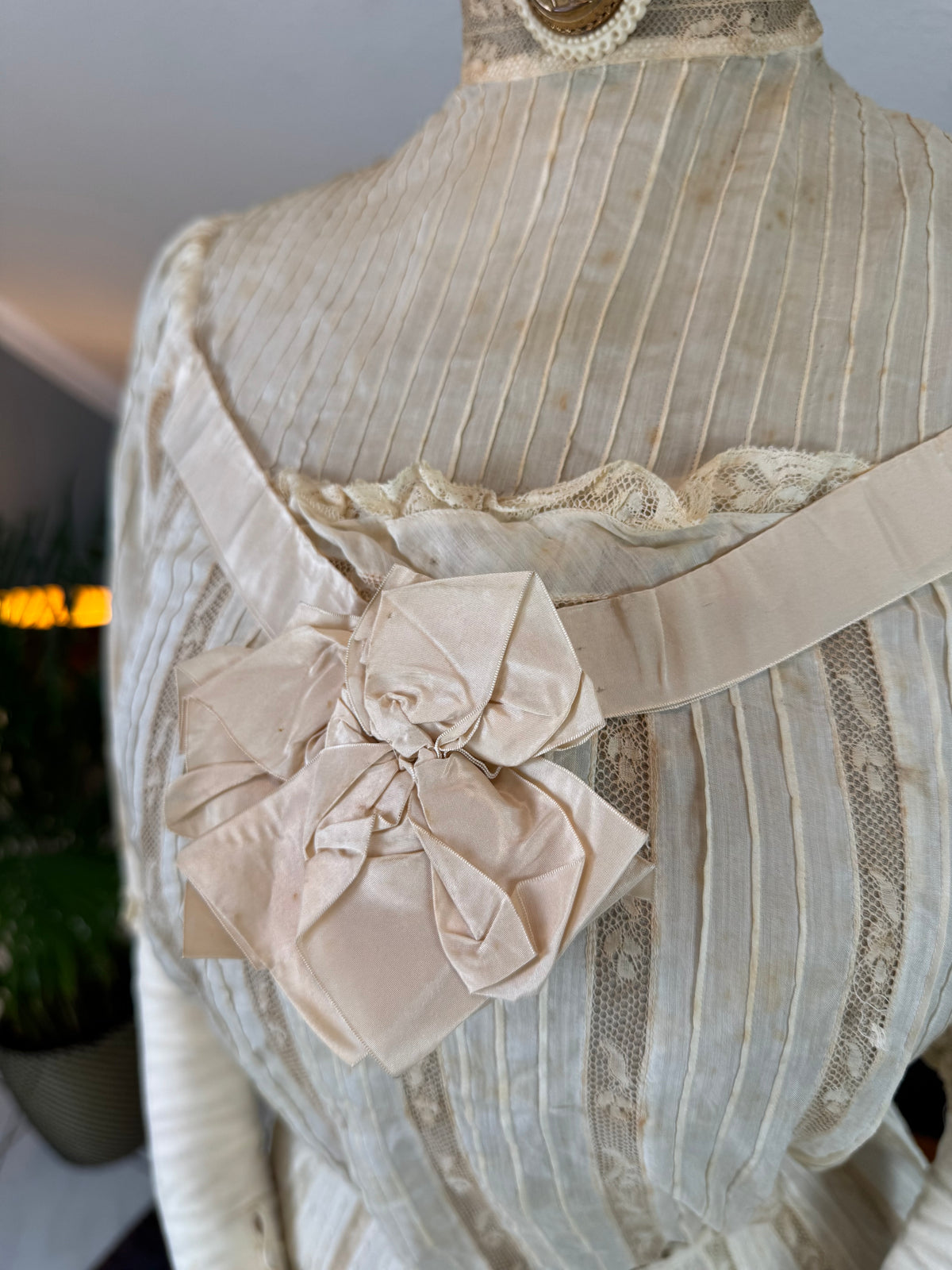 Antique Lingerie Dress, America, ca. 1904