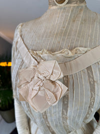 Antique Lingerie Dress, America, ca. 1904
