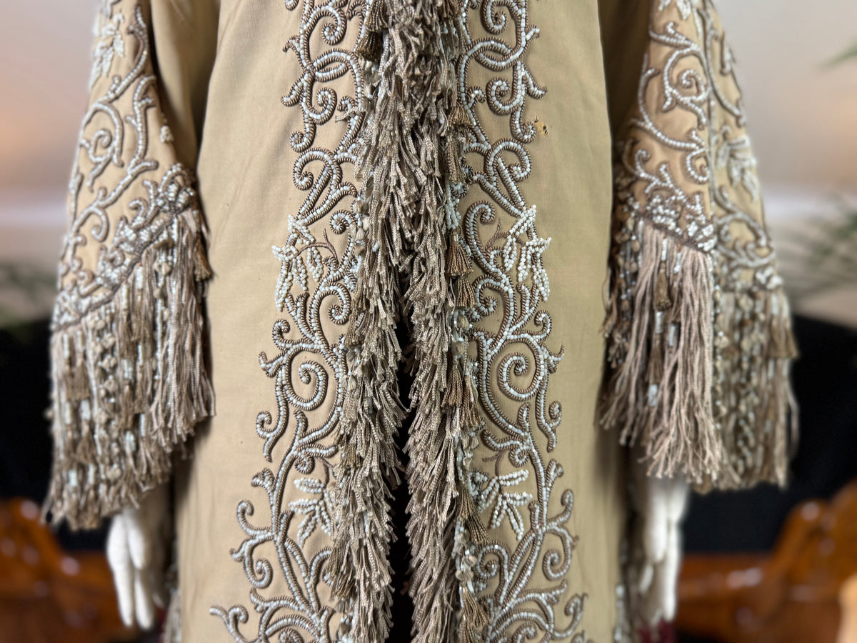 Antique Embroidered Dolman, ca. 1880