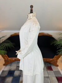 Antique Edwardian Walking Dress, America, ca. 1906