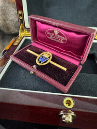 Presentation Pin from Emperor Wilhelm II – Rare Jewel by Court Jeweller Werner, Berlin