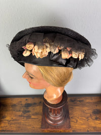 GERSON Edwardian Walking Hat, Berlin, ca. 1913