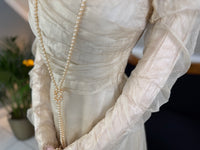 Antique Edwardian Festive Dress, ca. 1908