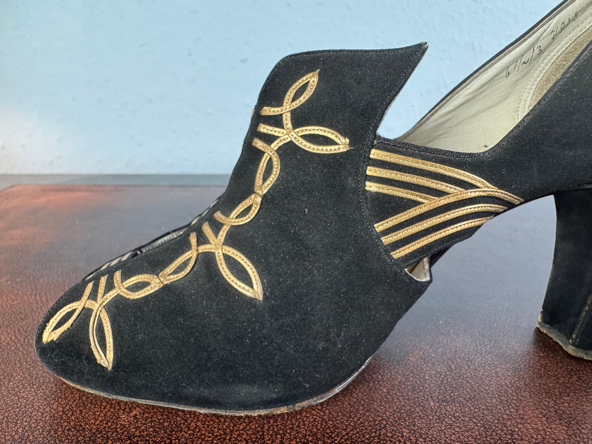BALLY Cordonnerie Suisse Shoes, 1930s
